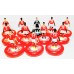 Subbuteo Andrew Table Soccer Nottingham Forest 2023-24 on WSB Professional Bases